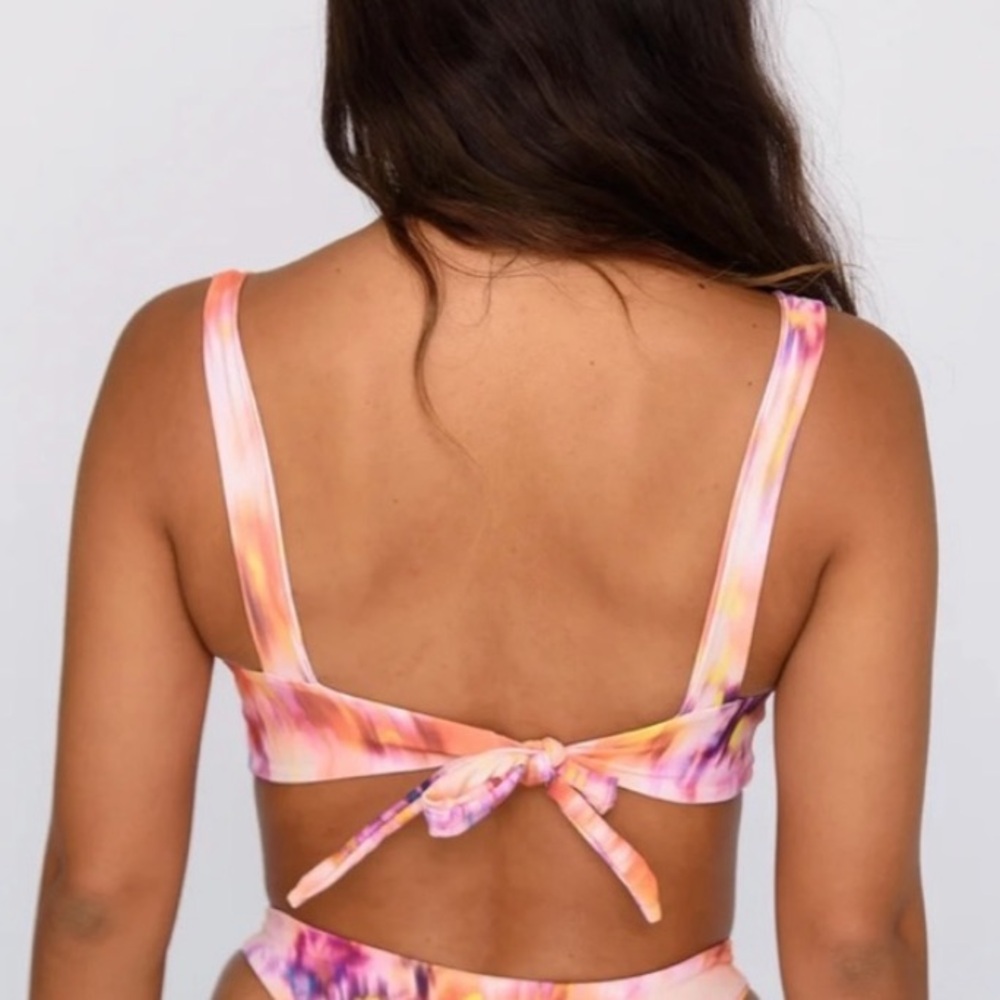Skatie Eze Print Bikini Top - Picture 6 of 6